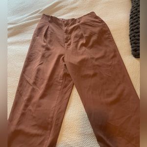 Woven Culotte Trousers